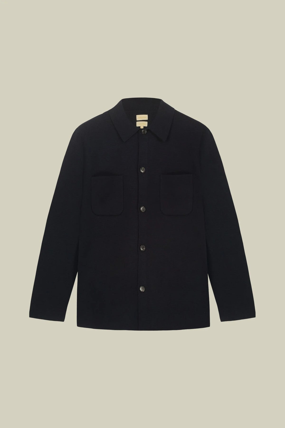 Men’s Milano Stitch knitted jacket with Patch Pockets regular fit