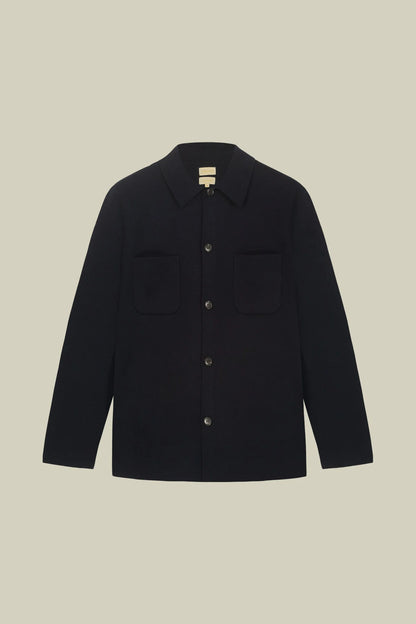 Men’s Milano Stitch knitted jacket with Patch Pockets regular fit
