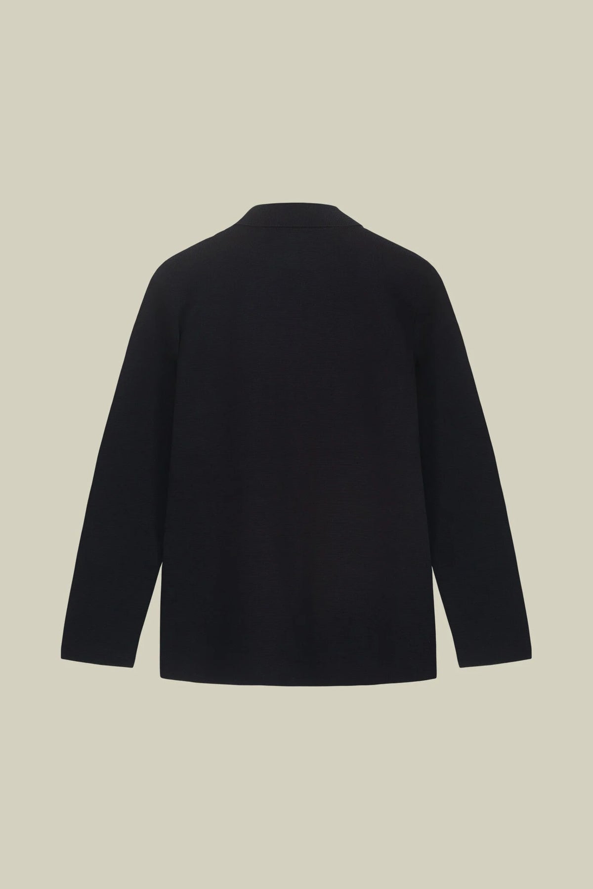 Men’s Milano Stitch knitted jacket with Patch Pockets regular fit