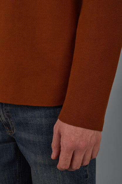 Men’s Milano Stitch knitted jacket with Patch Pockets regular fit