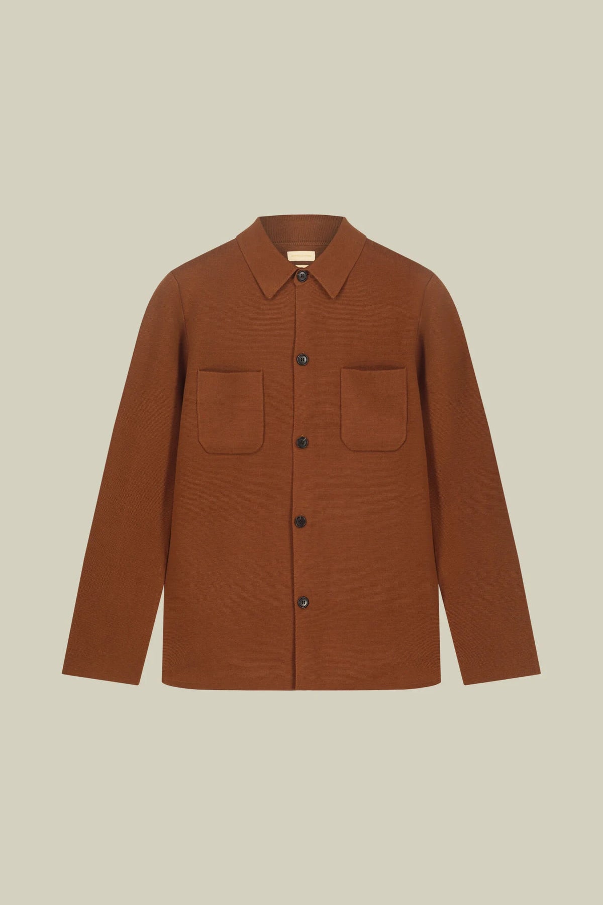 Men’s Milano Stitch knitted jacket with Patch Pockets regular fit