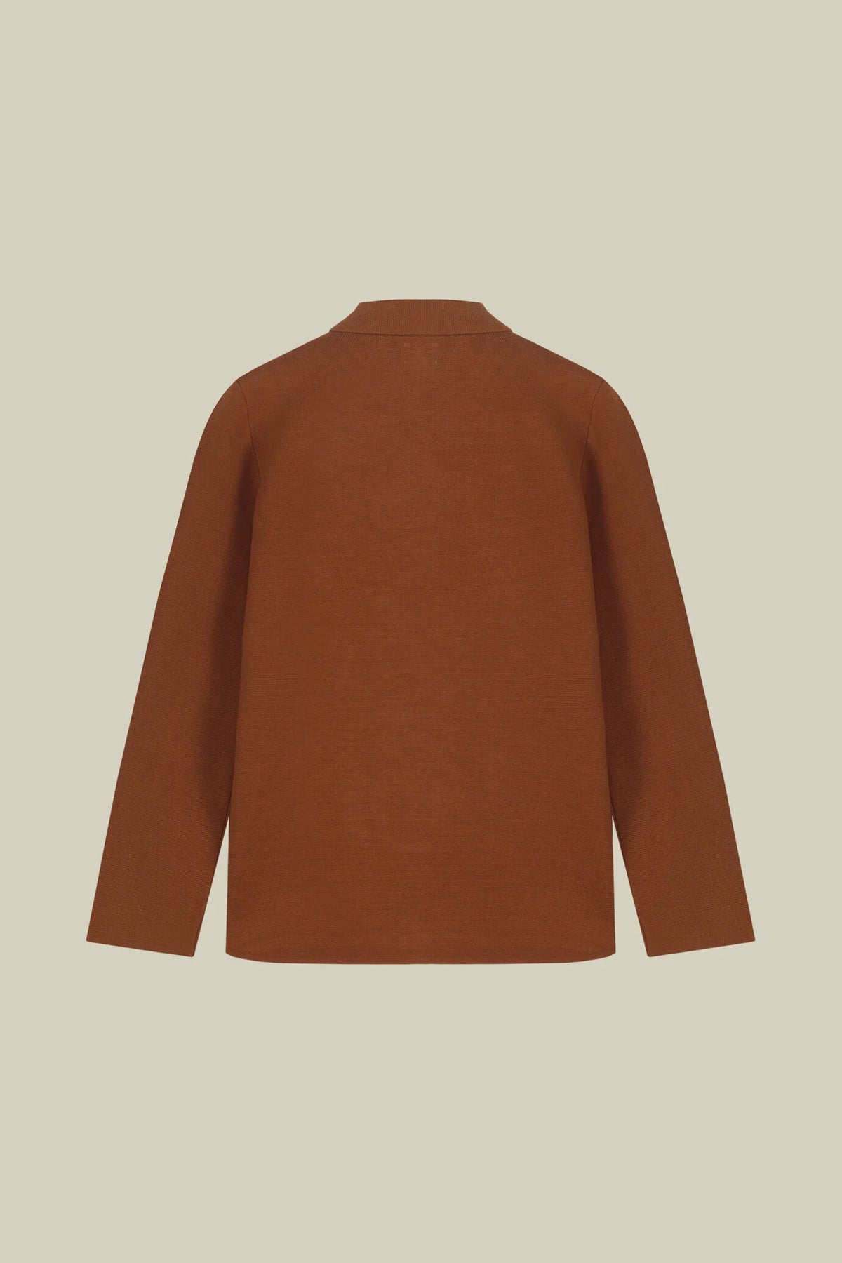 Men’s Milano Stitch knitted jacket with Patch Pockets regular fit