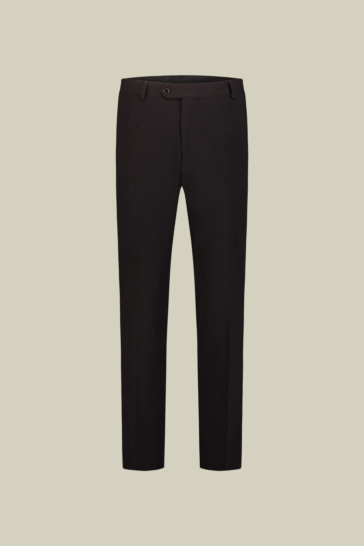Classic regular-fit jersey trousers