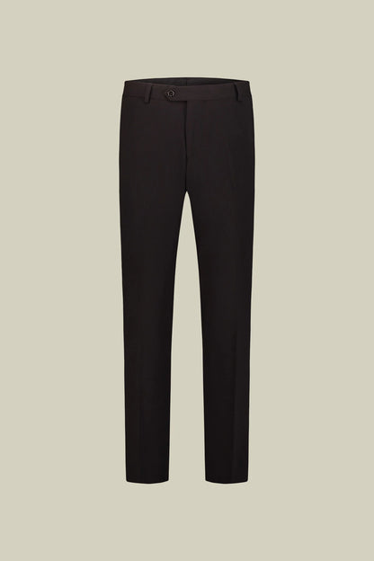 Classic regular-fit jersey trousers