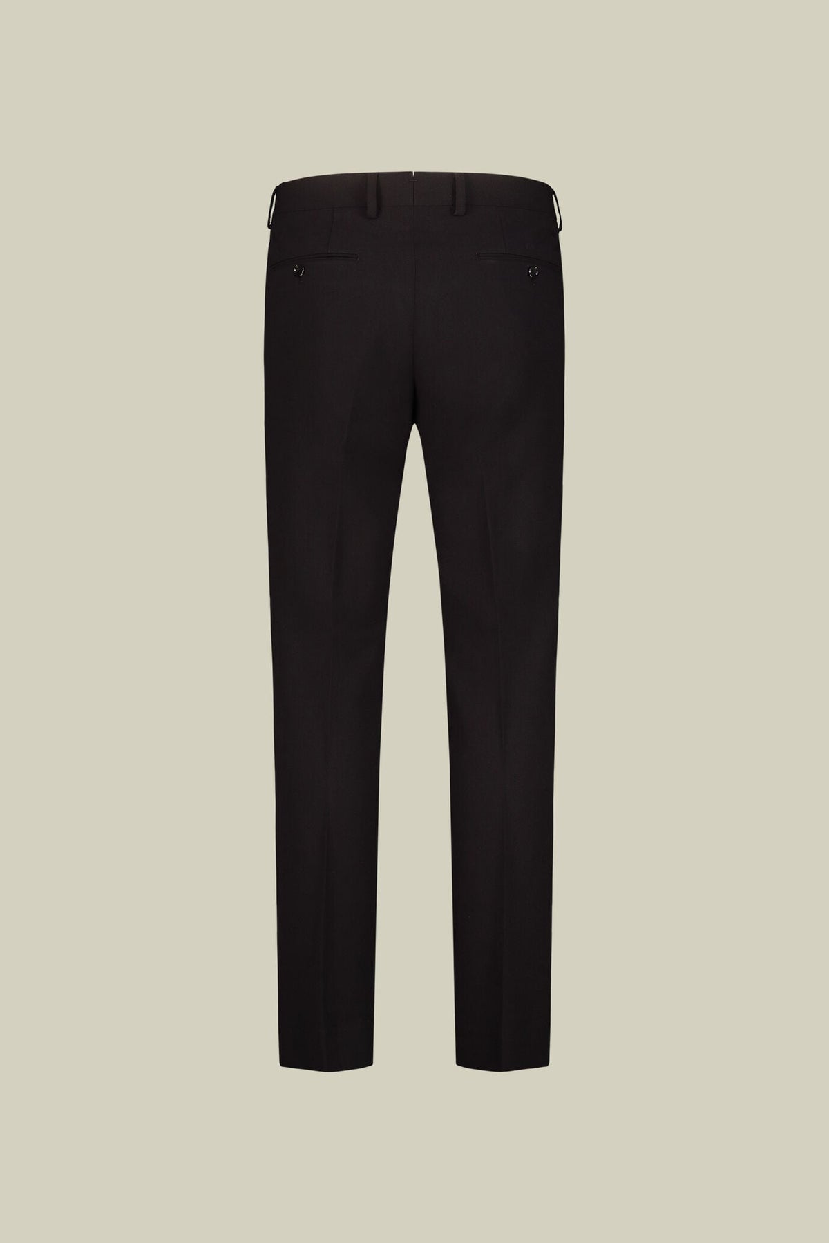 Classic regular-fit jersey trousers