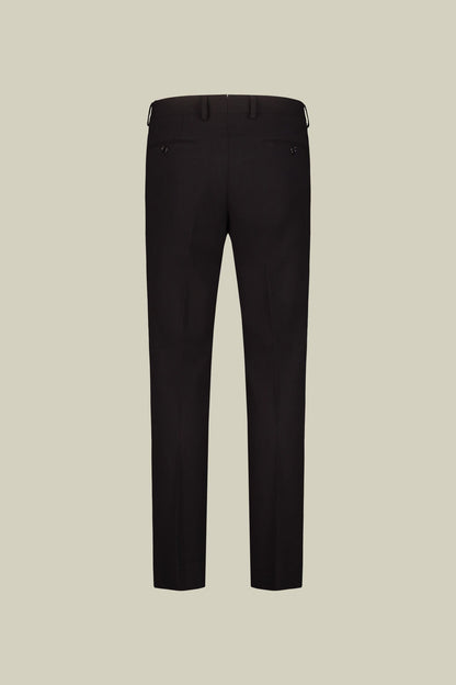 Classic regular-fit jersey trousers