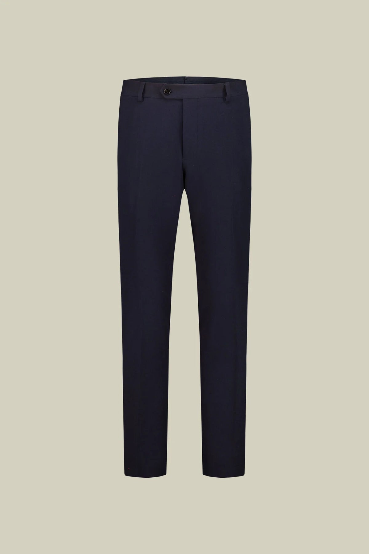 Classic regular-fit jersey trousers
