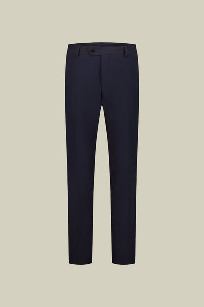 Classic regular-fit jersey trousers
