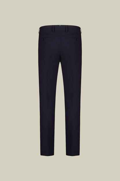 Classic regular-fit jersey trousers