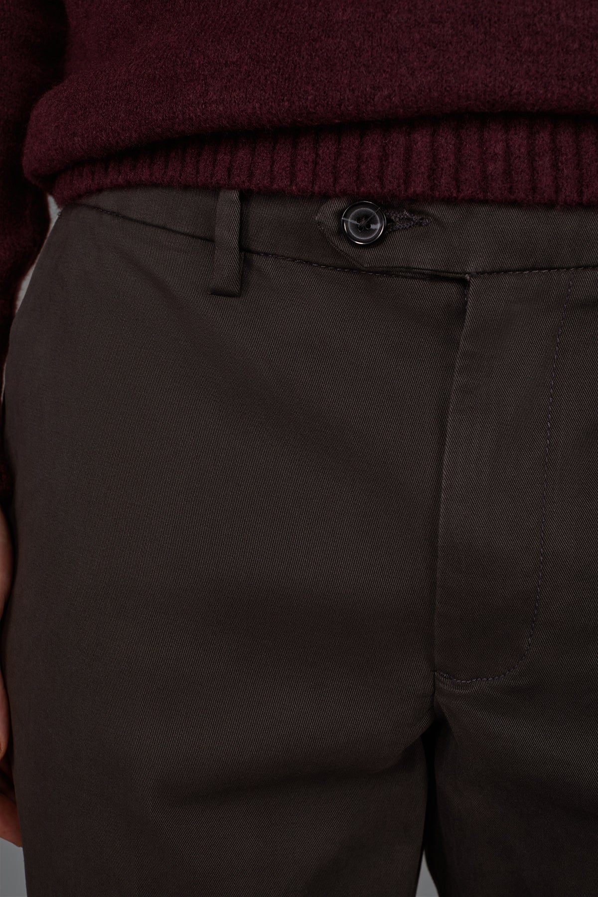 Men's classic chino trousers regular fit
