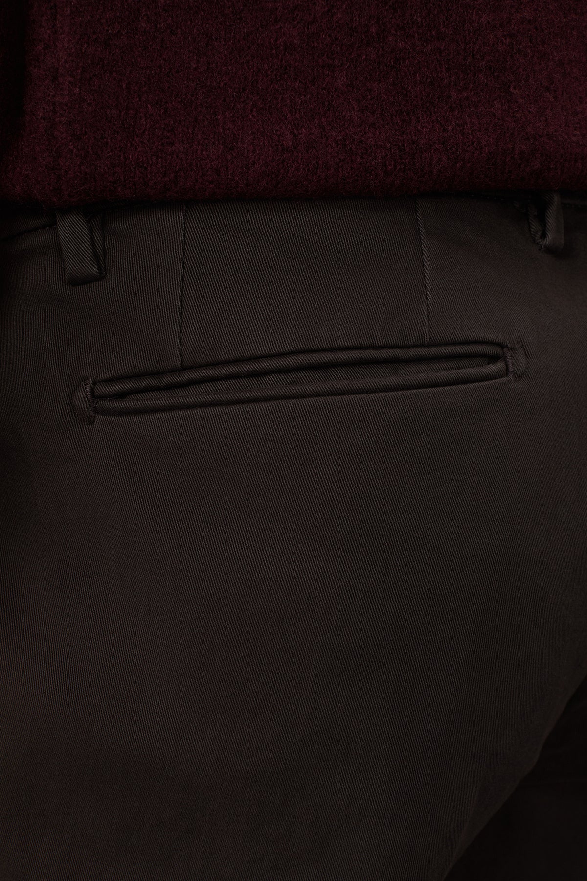 Men's classic chino trousers regular fit