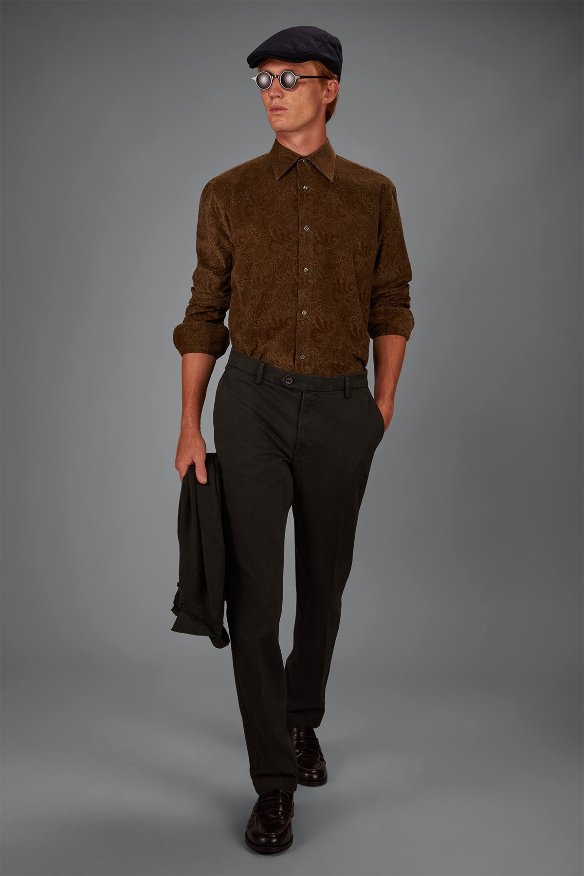 Men's classic chino trousers regular fit