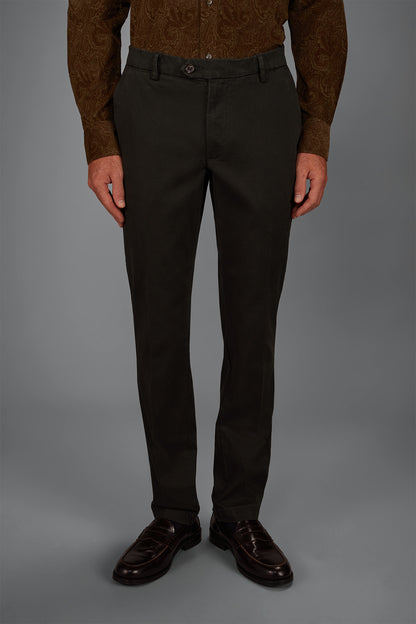 Men's classic chino trousers regular fit