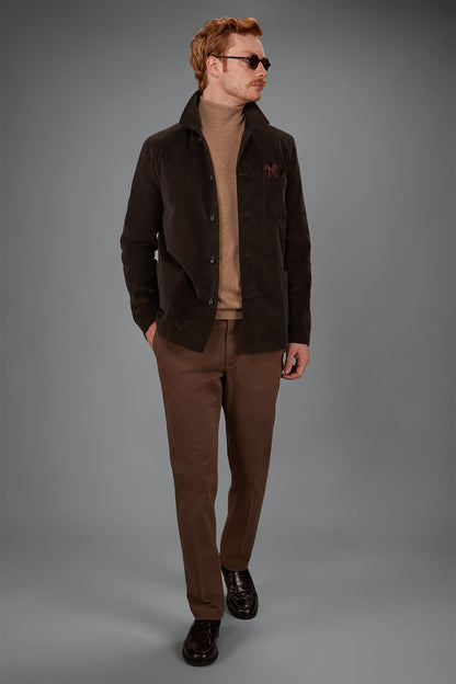 Men's classic chino trousers regular fit