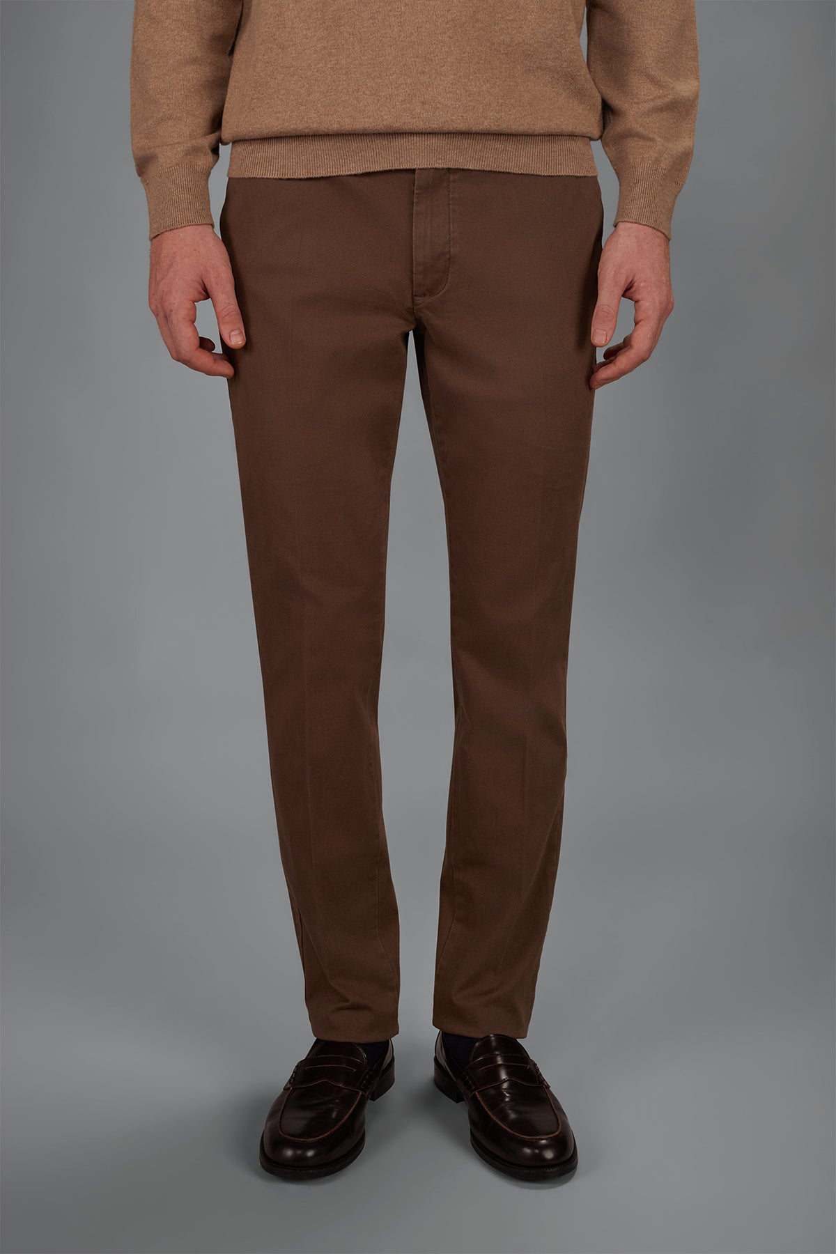 Men's classic chino trousers regular fit