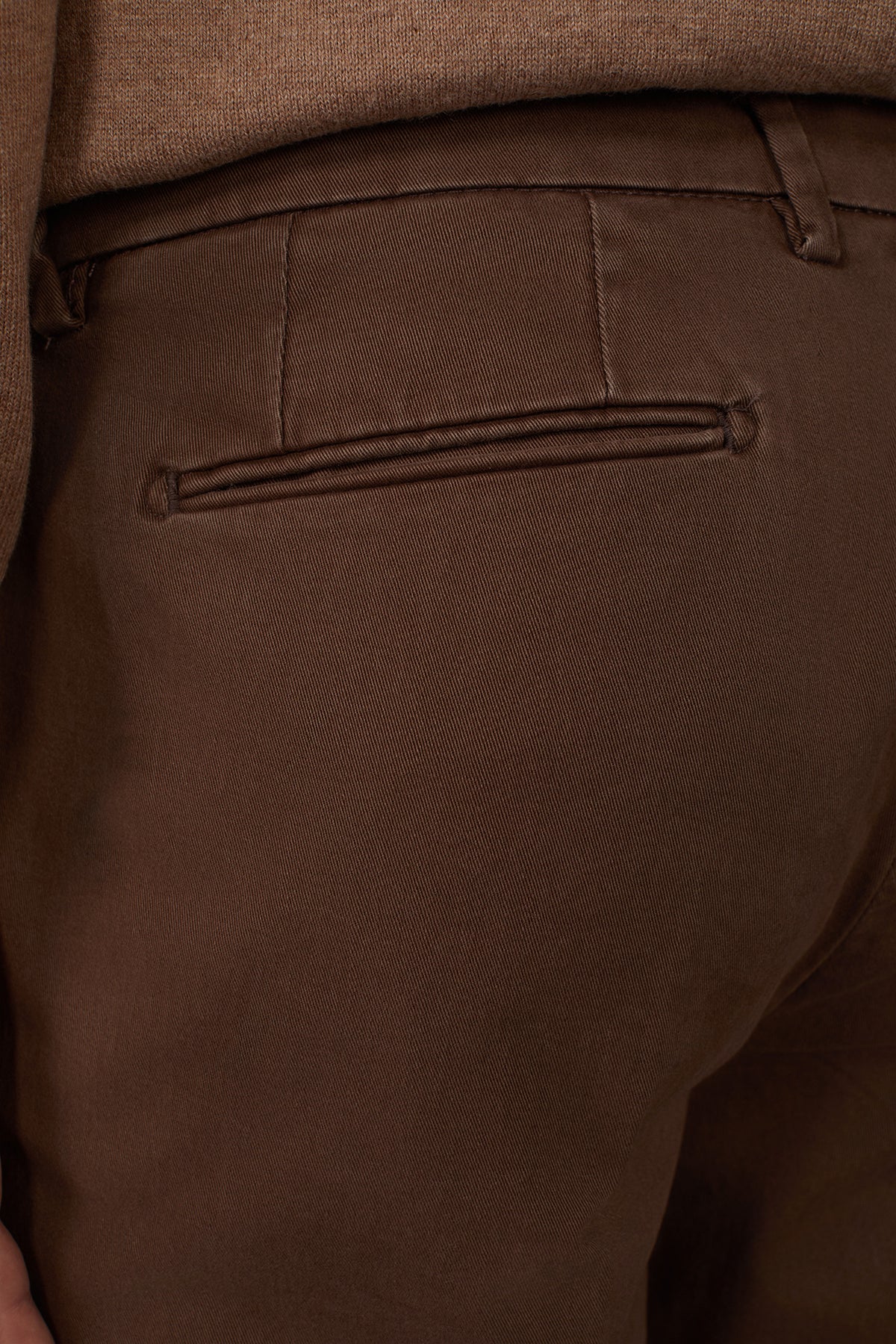 Men's classic chino trousers regular fit