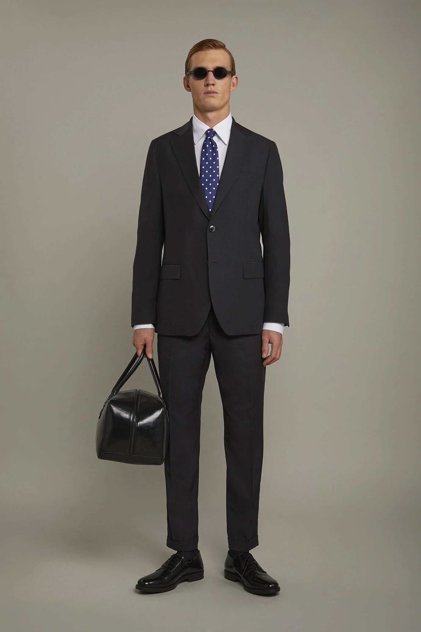 Men's single breasted suit