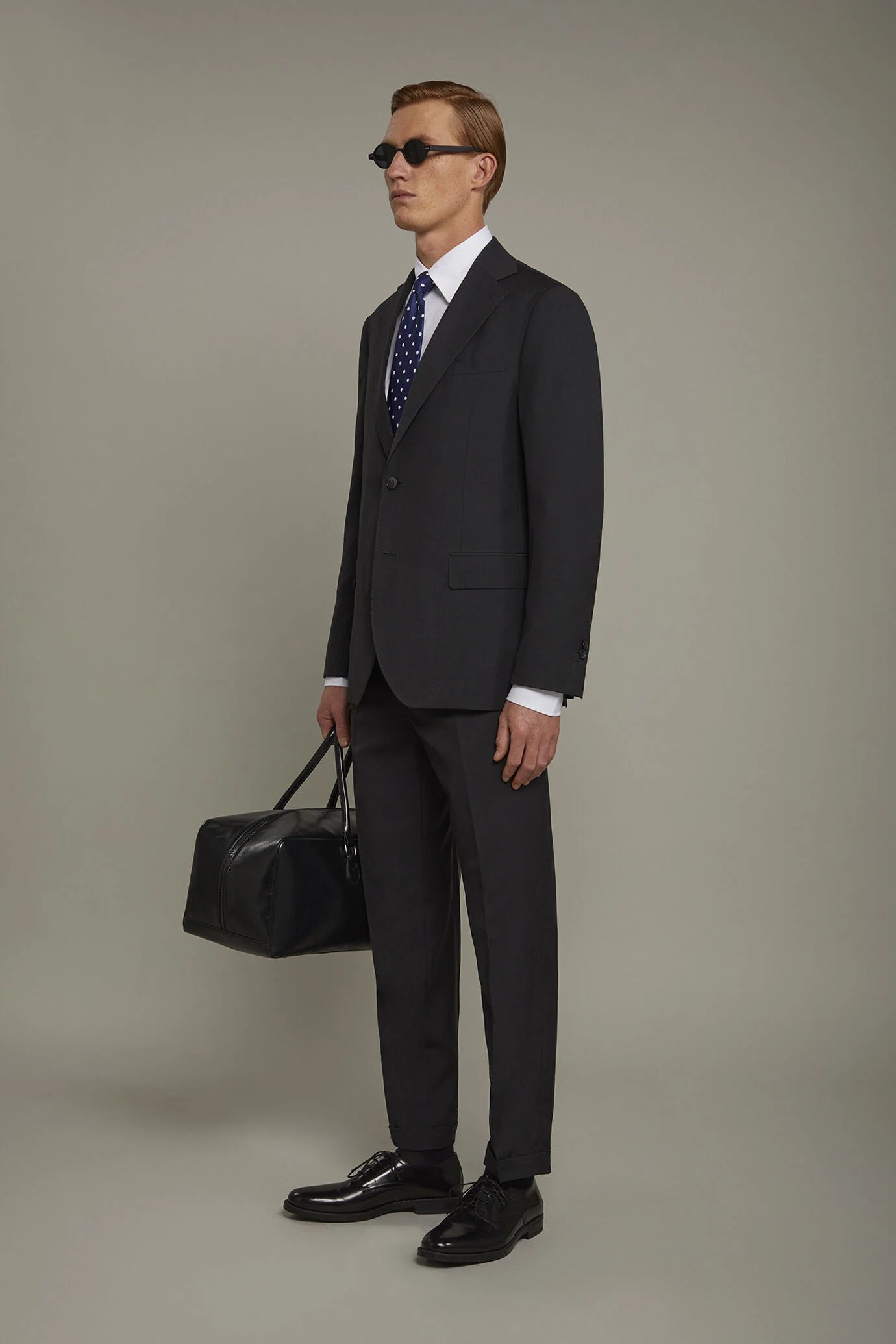 Men's single breasted suit