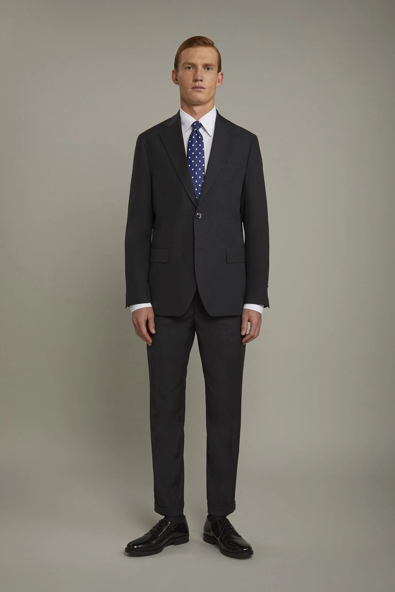 Men's single breasted suit