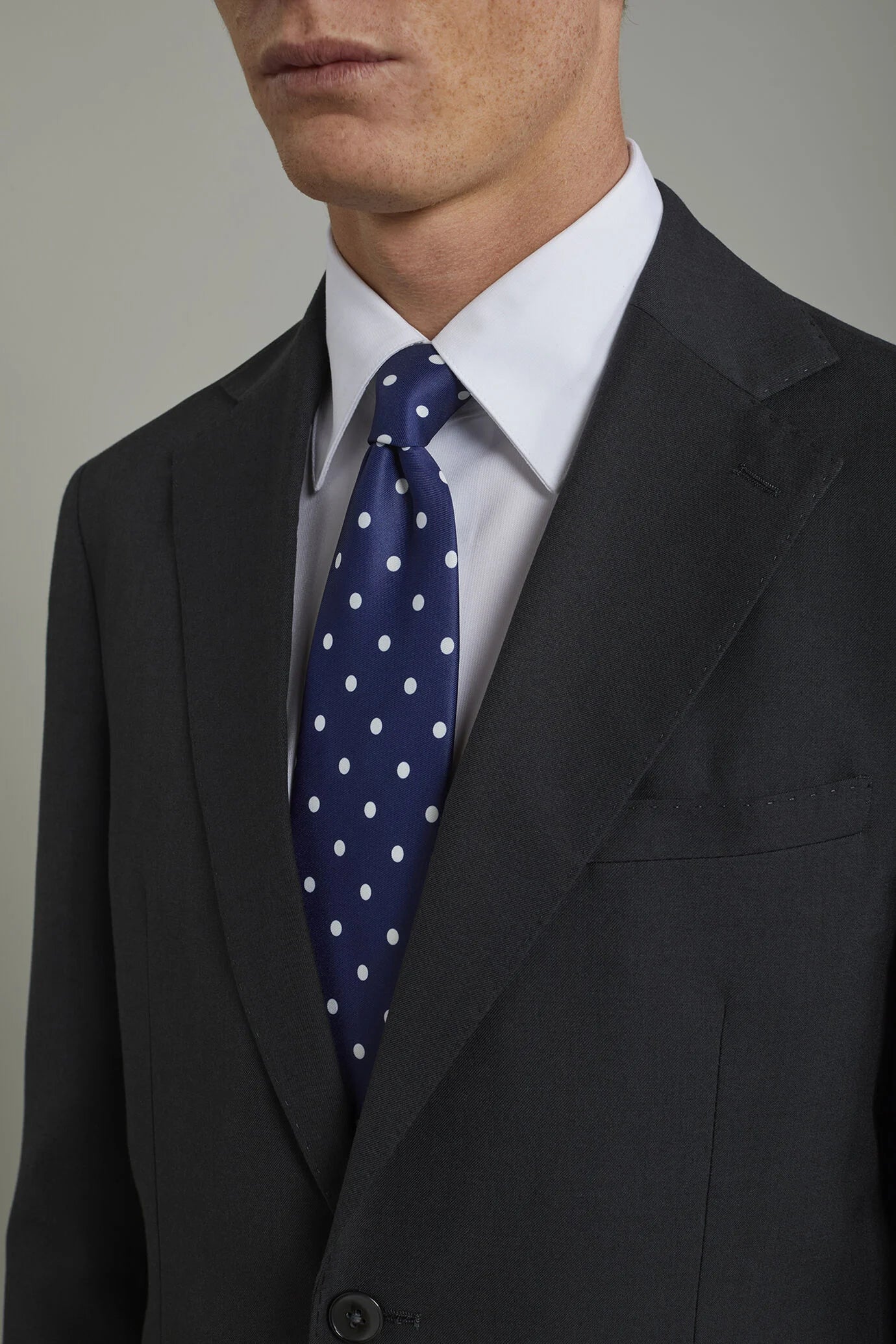 Men's single breasted suit