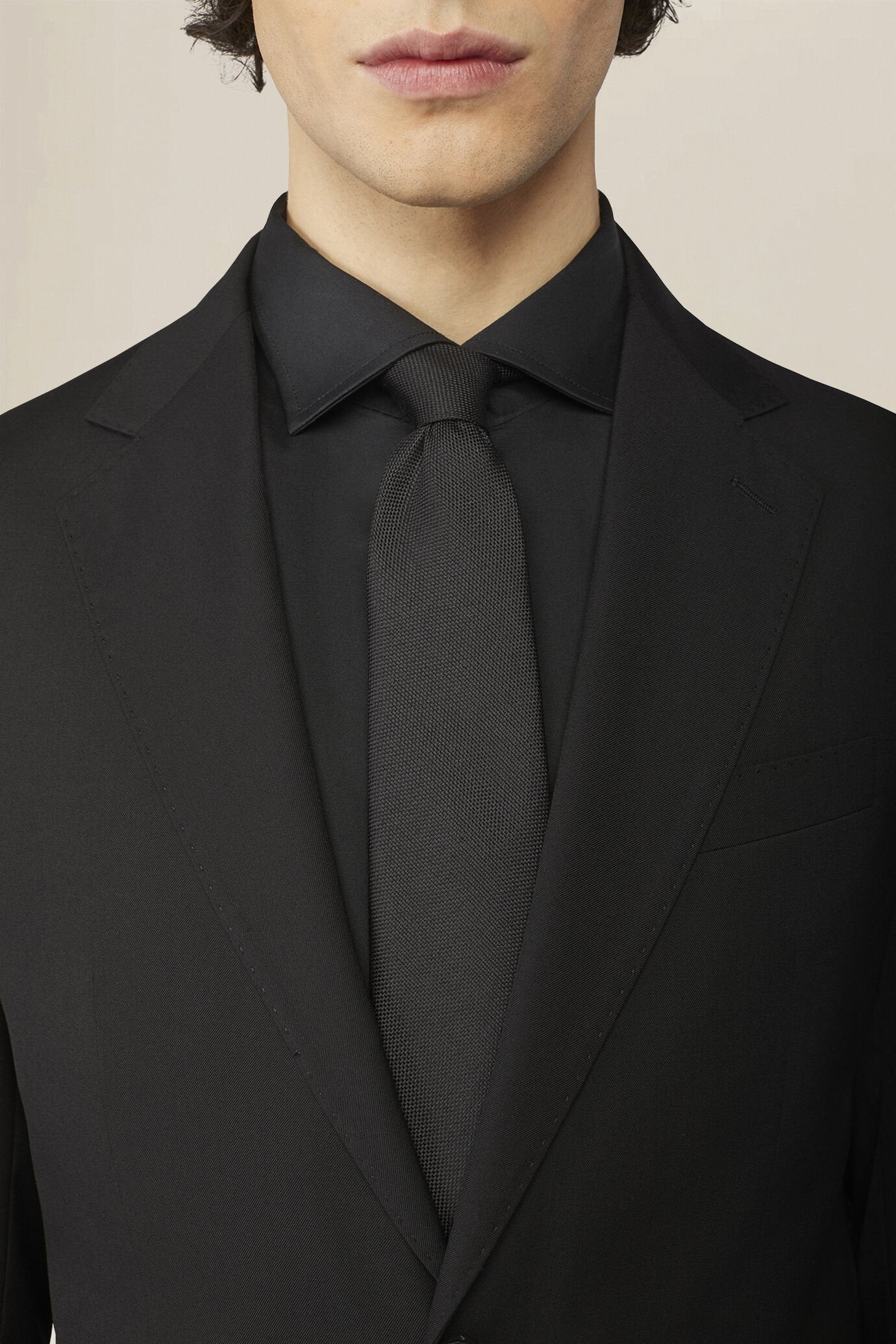Men's single breasted suit