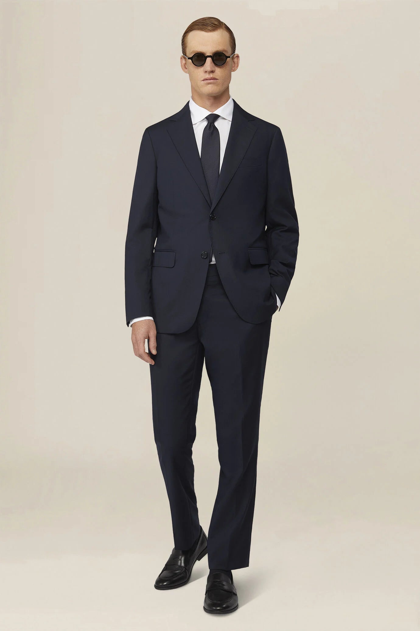 Men's single breasted suit
