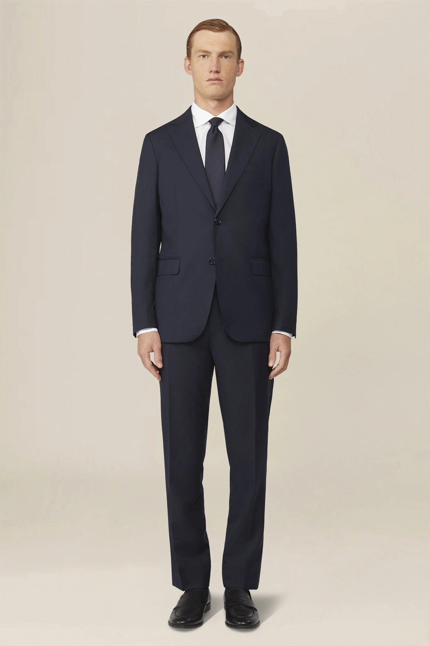 Men's single breasted suit