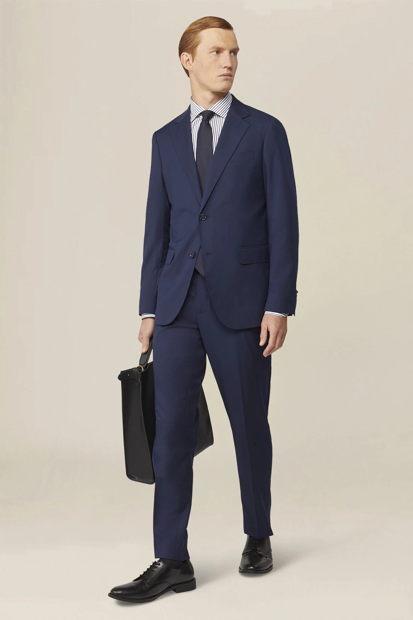 Men's single breasted suit