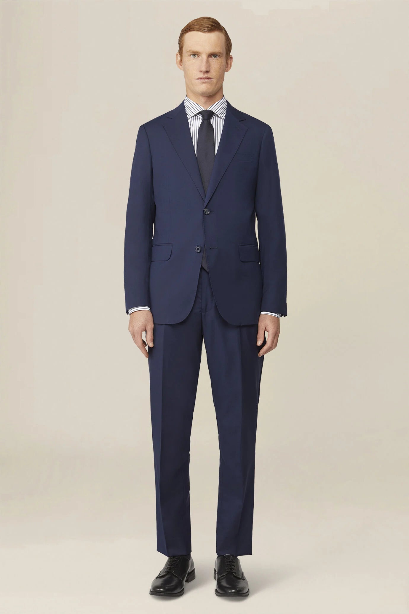 Men's single breasted suit