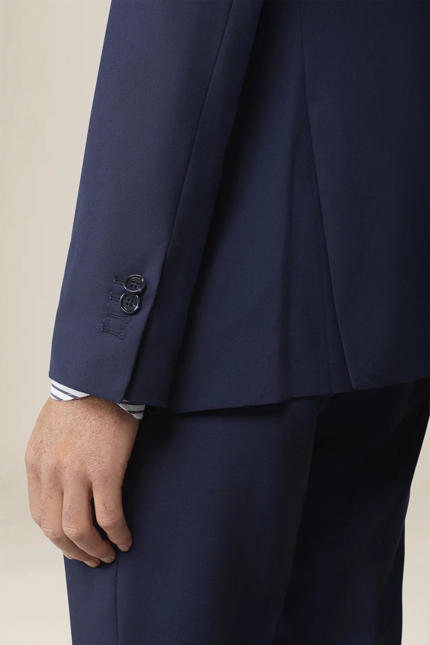 Men's single breasted suit