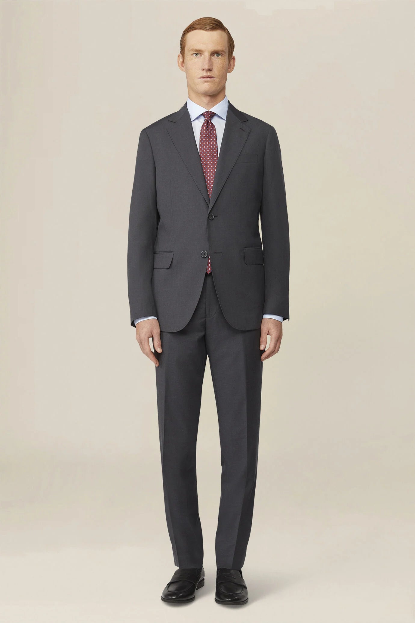 Men's single breasted suit