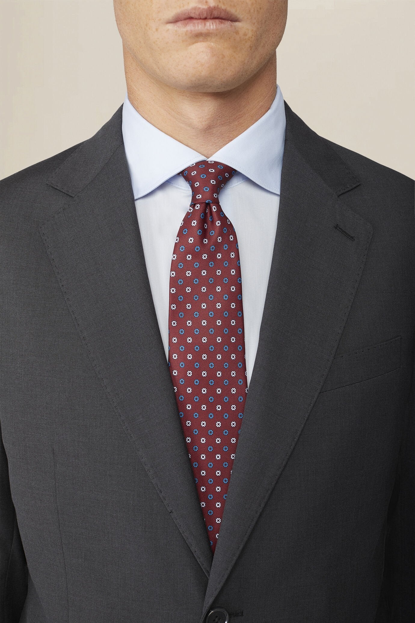 Men's single breasted suit
