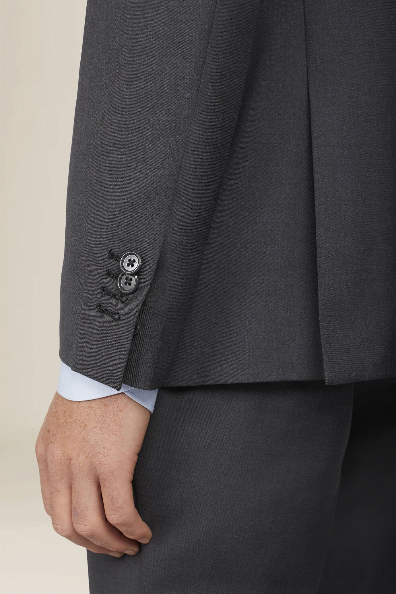 Men's single breasted suit