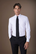 Men's french collar classic shirt