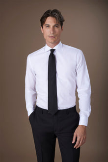 Men's french collar classic shirt