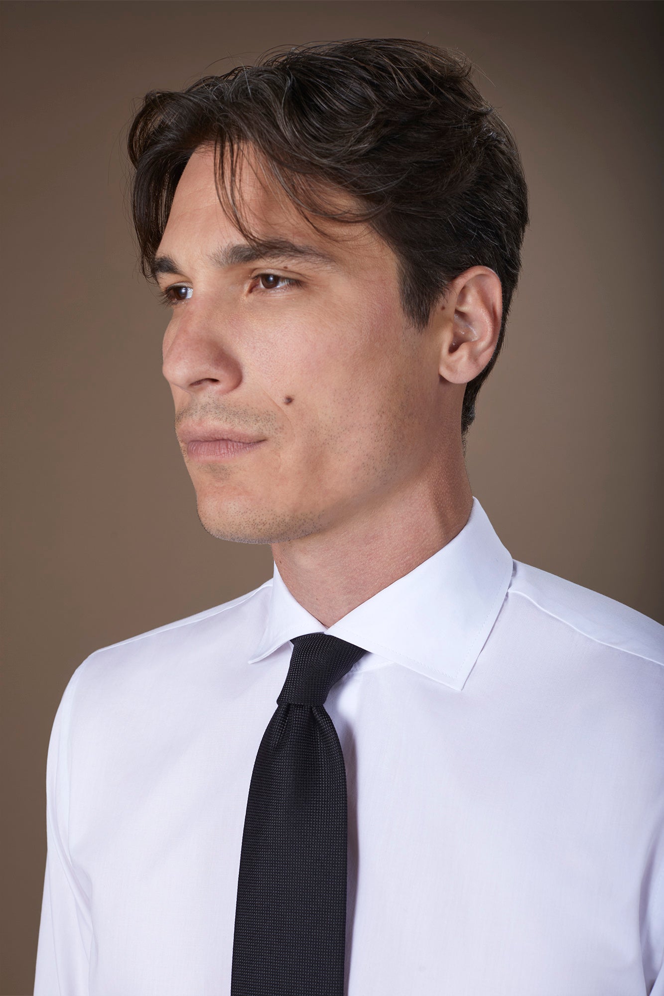 Men's french collar classic shirt