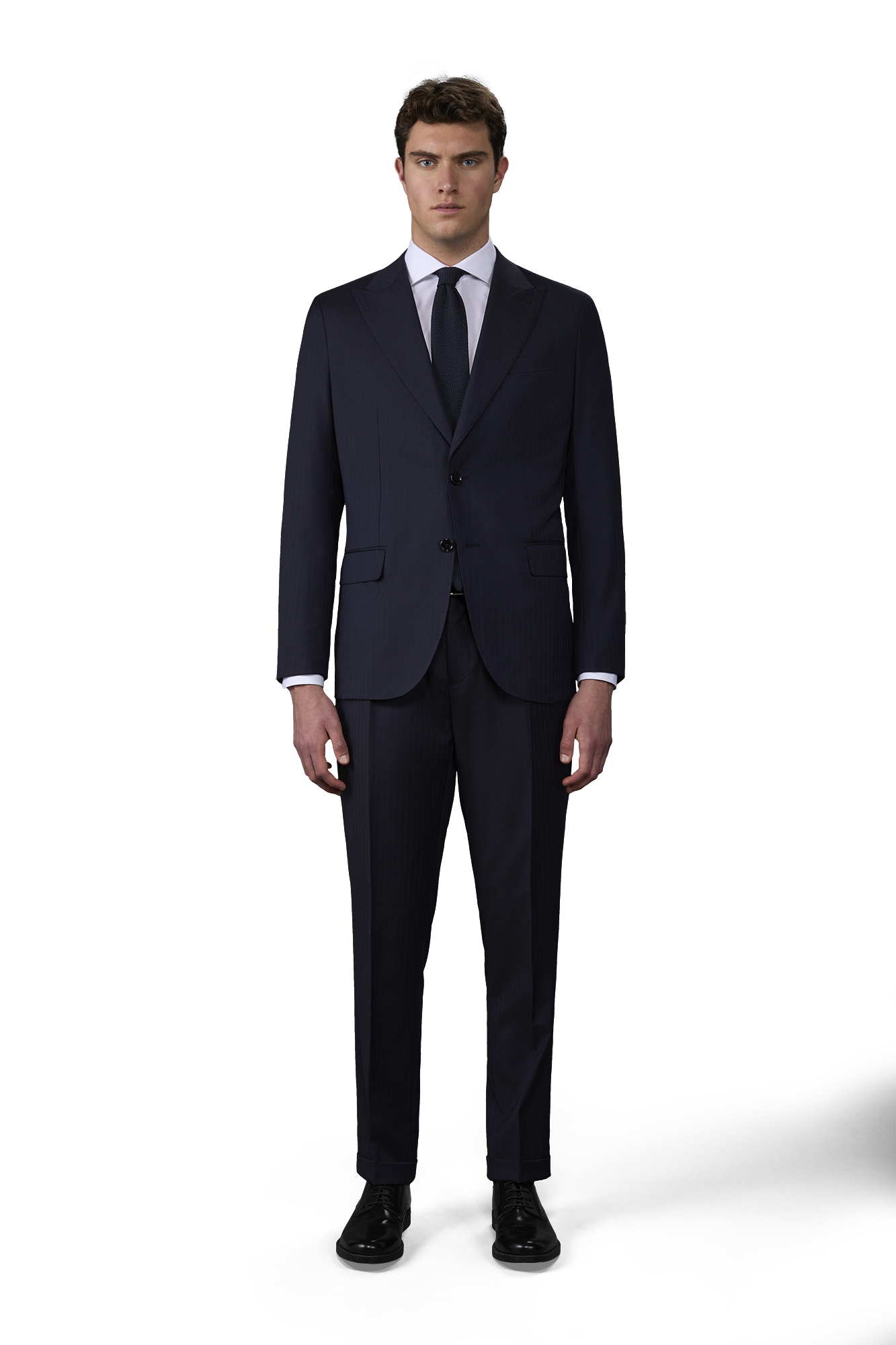 Men's french collar classic shirt
