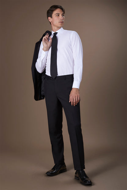 Men's french collar classic shirt