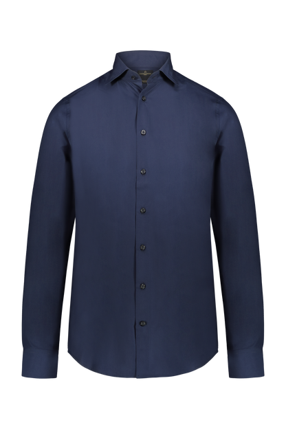 Men's french collar classic shirt