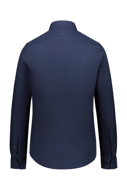 Men's french collar classic shirt