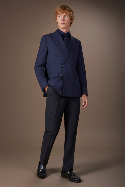 Men's french collar classic shirt