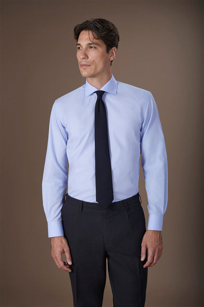 Men's french collar classic shirt