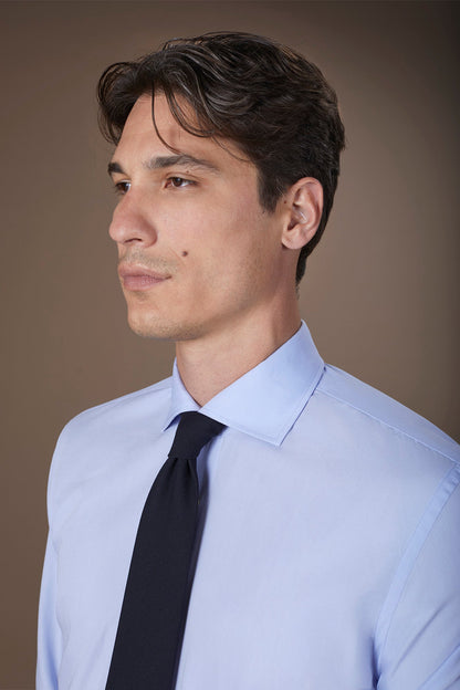 Men's french collar classic shirt