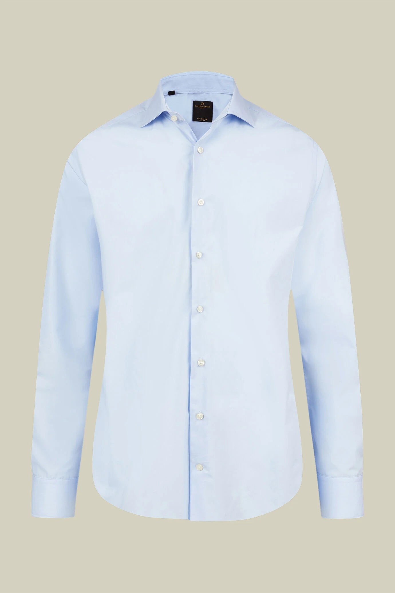 Men's french collar classic shirt
