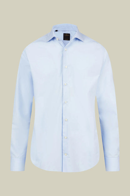 Men's french collar classic shirt