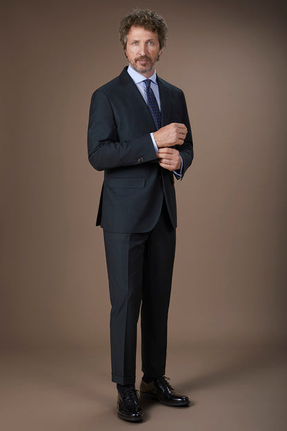 Men's french collar classic shirt
