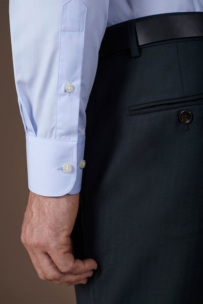 Men's french collar classic shirt