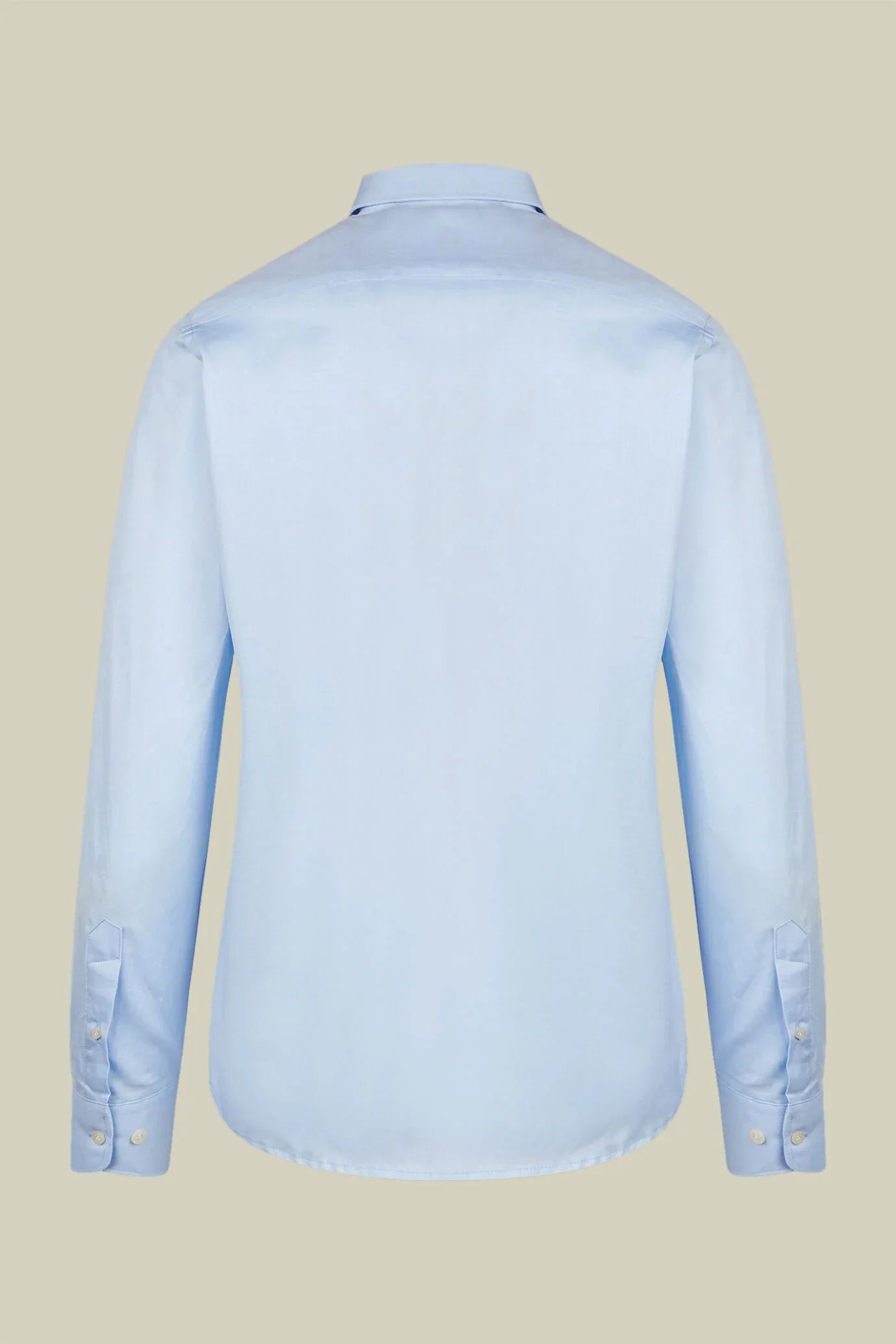 Men's 100% Cotton French collar classic shirt twill construction