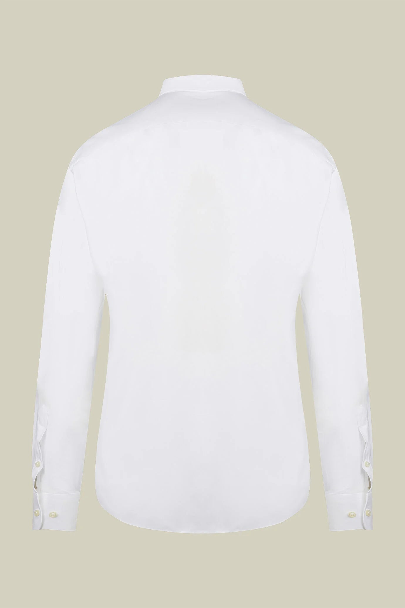 Men's 100% Cotton French collar classic shirt twill construction
