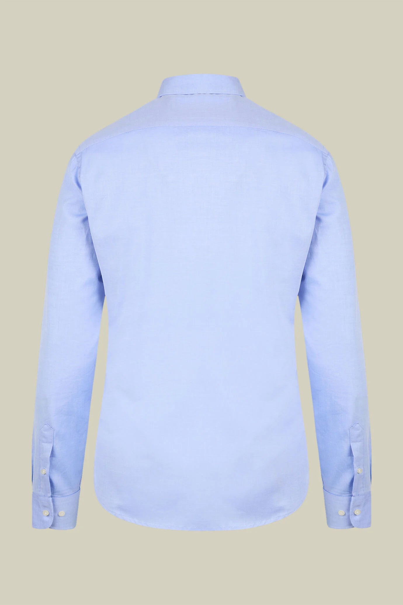 Men's 100% Cotton French collar classic shirt twill construction